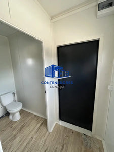 CONTENEDOR SANITARIO 4 X 3 X 2,9 M