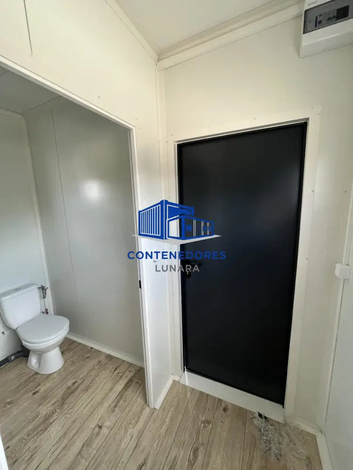 CONTENEDOR SANITARIO 4 X 3 X 2,9 M