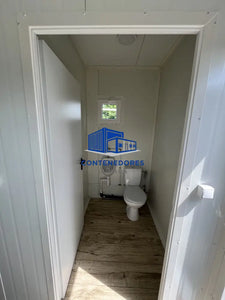 CONTENEDOR SANITARIO 4 X 3 X 2,9 M