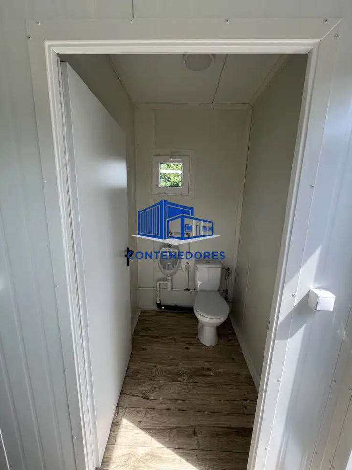 CONTENEDOR SANITARIO 4 X 3 X 2,9 M