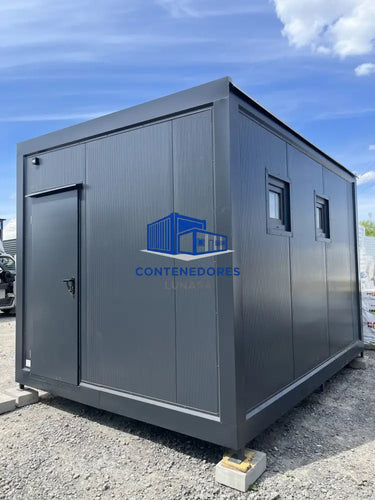 CONTENEDOR SANITARIO 4 X 3 X 2,9 M