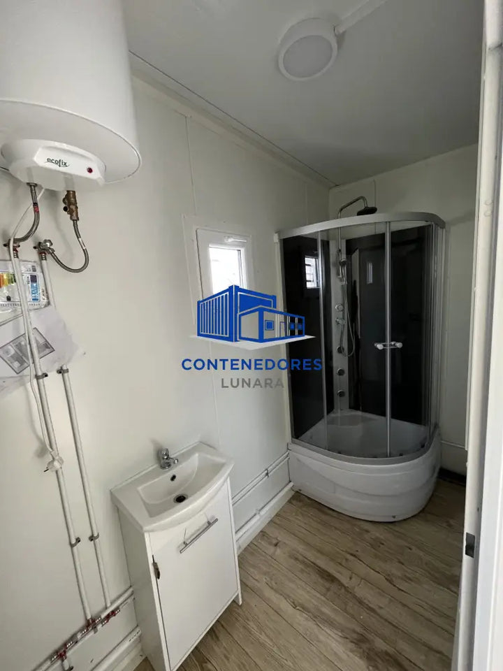 CONTENEDOR SANITARIO 4 X 3 X 2,9 M