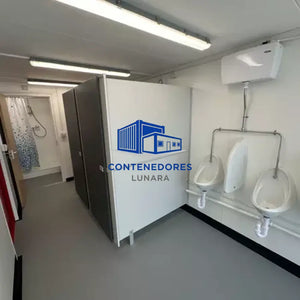 CONTENEDOR SANITARIO DE 40 PIES