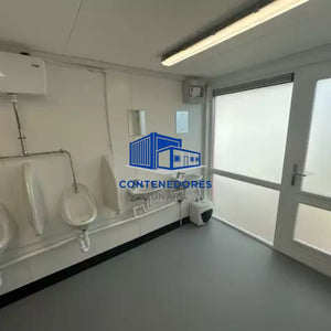 CONTENEDOR SANITARIO DE 40 PIES