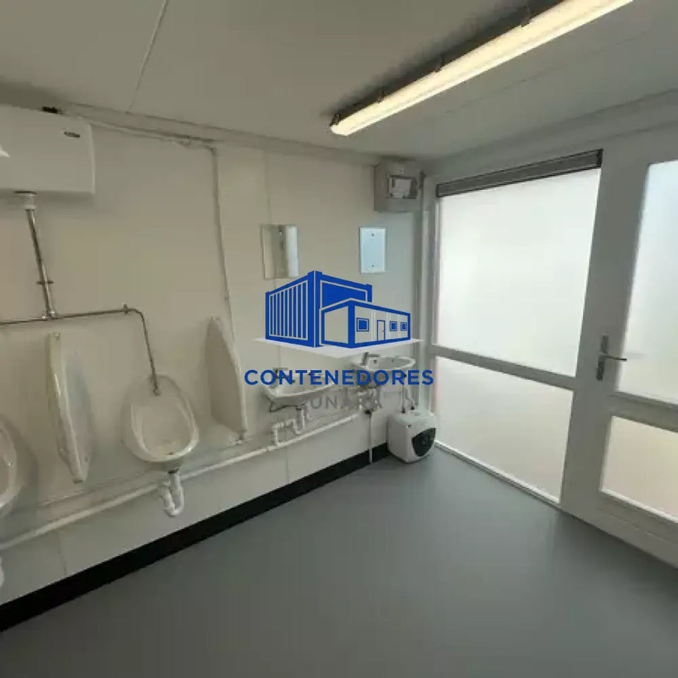 CONTENEDOR SANITARIO DE 40 PIES