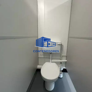 CONTENEDOR SANITARIO DE 40 PIES