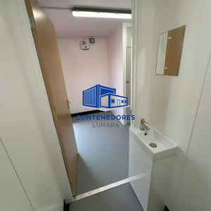 CONTENEDOR SANITARIO DE 40 PIES