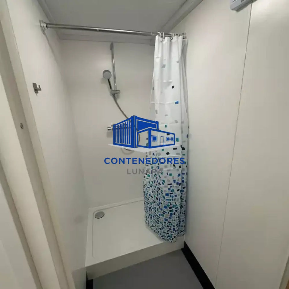 CONTENEDOR SANITARIO DE 40 PIES