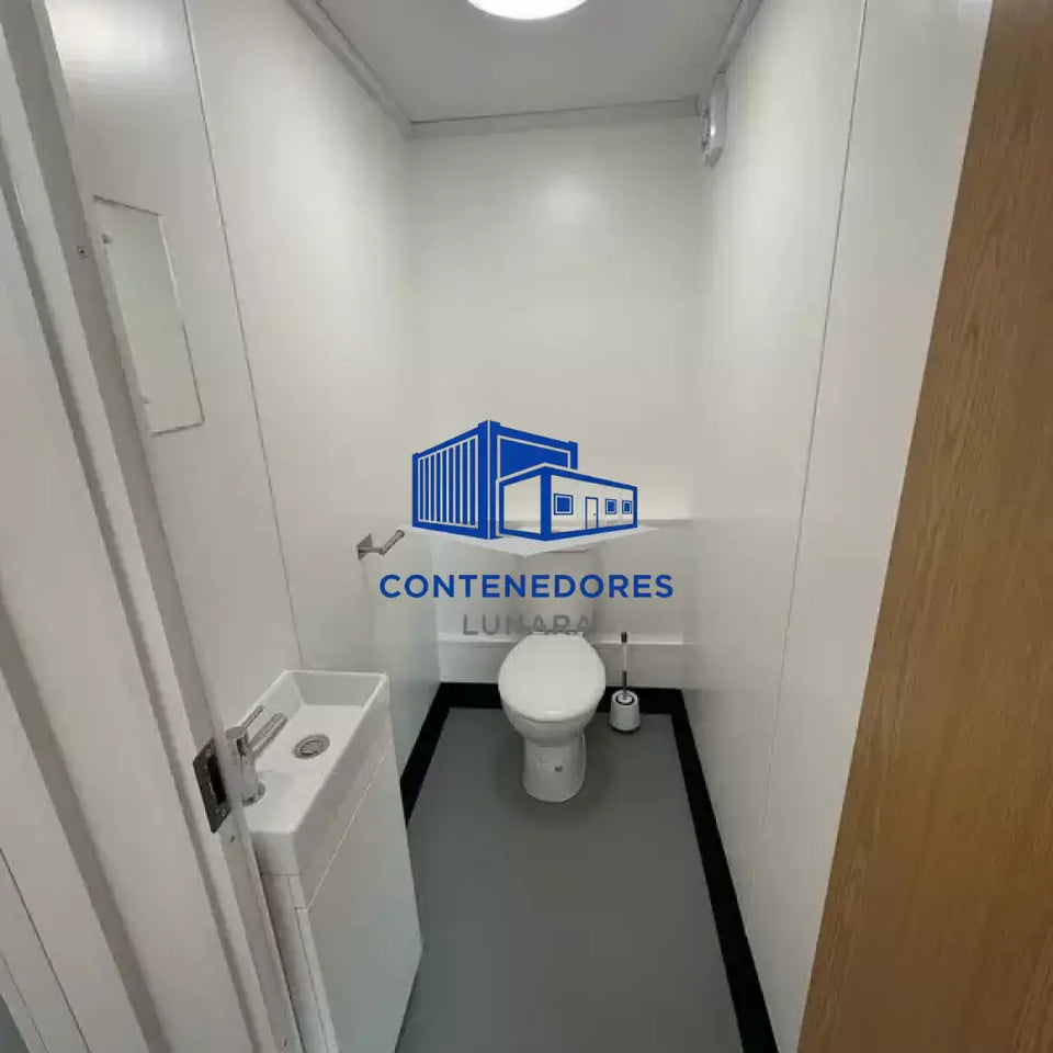 CONTENEDOR SANITARIO DE 40 PIES