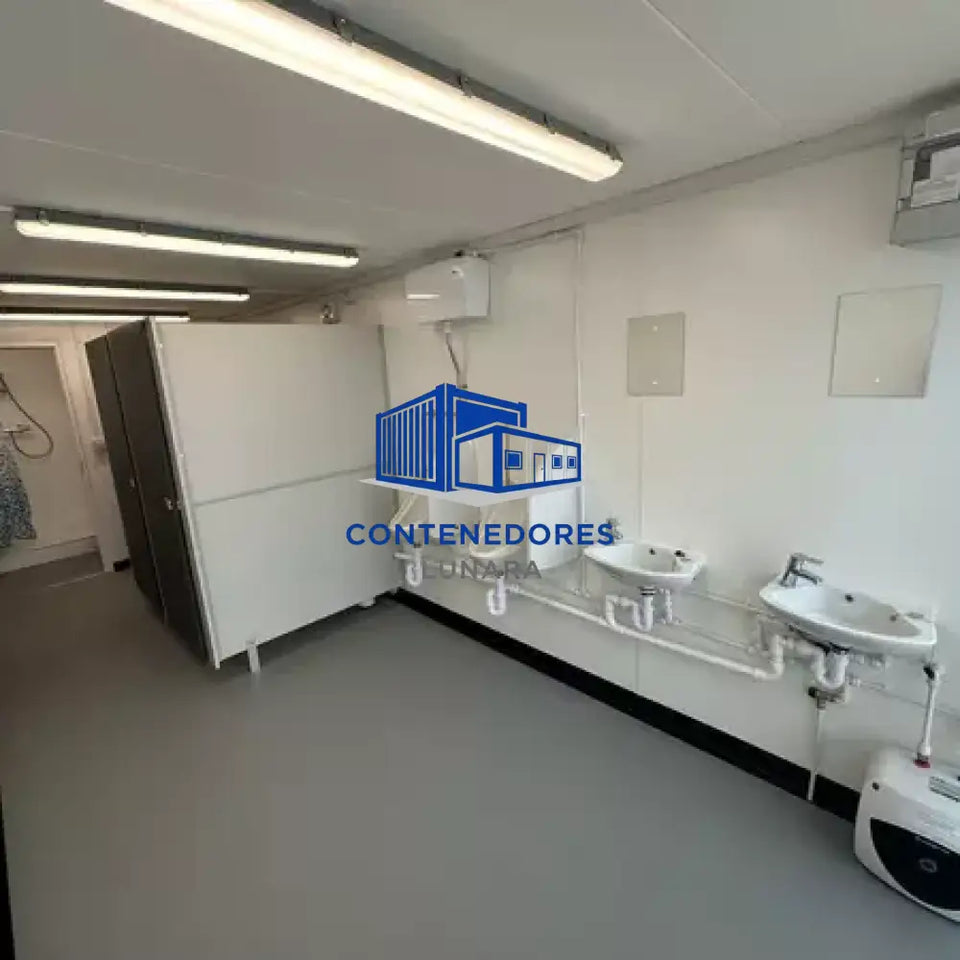 CONTENEDOR SANITARIO DE 40 PIES