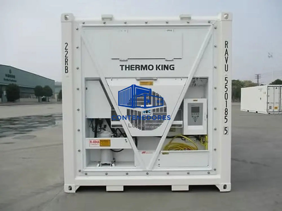 CONTENEDOR THERMO KING 20 PIES DRY - NUEVO