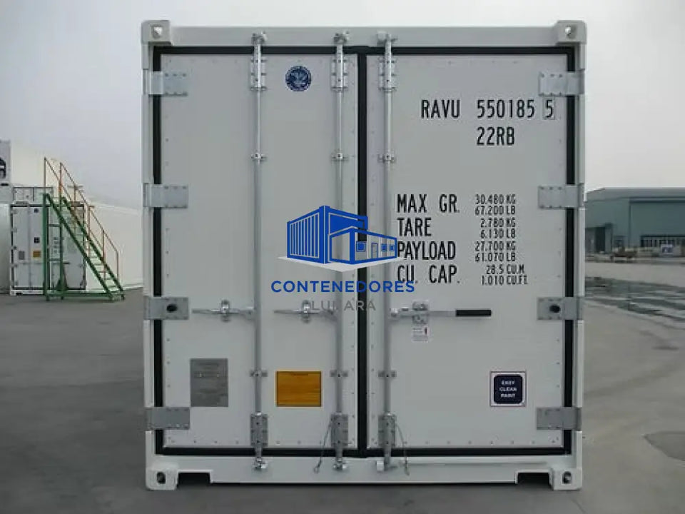 CONTENEDOR THERMO KING 20 PIES DRY - NUEVO