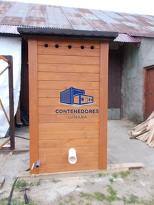 INODORO PORTATIL ECO2 1,37 X 1,19 M