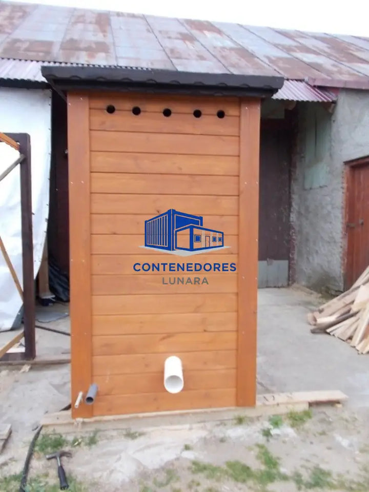 INODORO PORTATIL ECO2 1,37 X 1,19 M