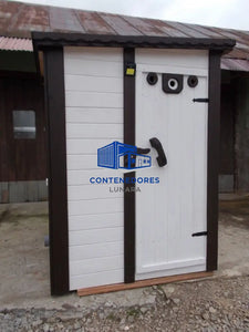 INODORO PORTATIL ECO5 1,58 X 1,19 M
