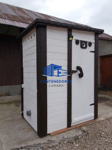 INODORO PORTATIL ECO5 1,58 X 1,19 M
