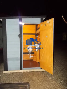 INODORO PORTATIL ECO6 1,58 X 1,19 M