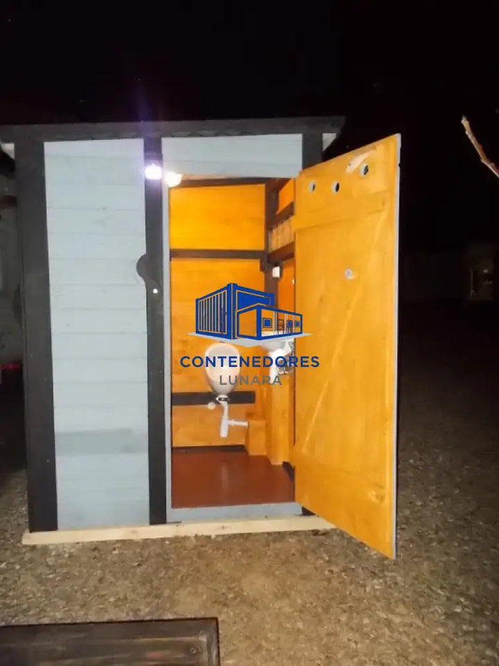 INODORO PORTATIL ECO6 1,58 X 1,19 M