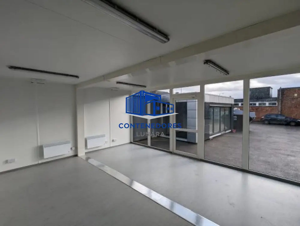 OFICINA MODULAR DE 20 PIES