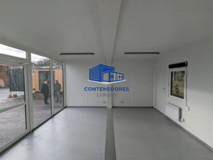 OFICINA MODULAR DE 20 PIES