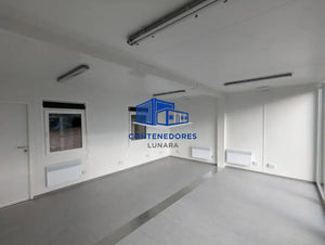 OFICINA MODULAR DE 20 PIES