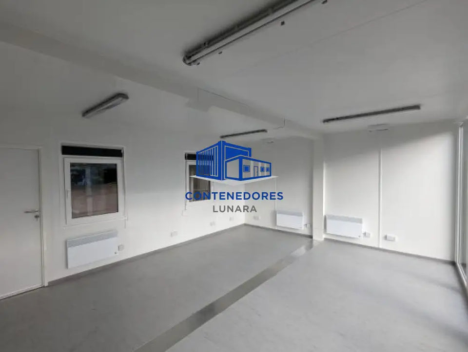 OFICINA MODULAR DE 20 PIES