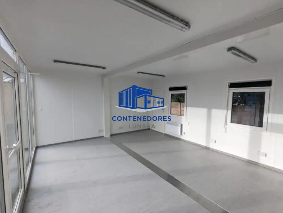 OFICINA MODULAR DE 20 PIES