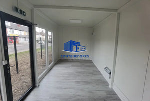 OFICINA MODULAR / SALA DE EXPOSICION