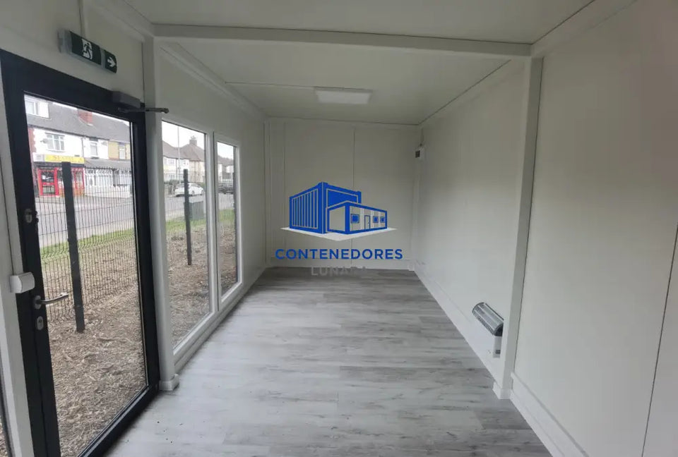 OFICINA MODULAR / SALA DE EXPOSICION