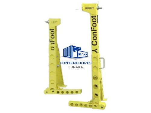 PATAS DE CONTENEDOR “CONFOOT CFP”