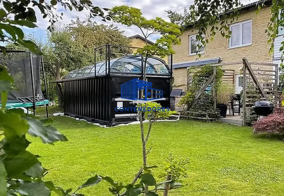 PISCINA CONTENEDOR 6,11 X 2,5 M
