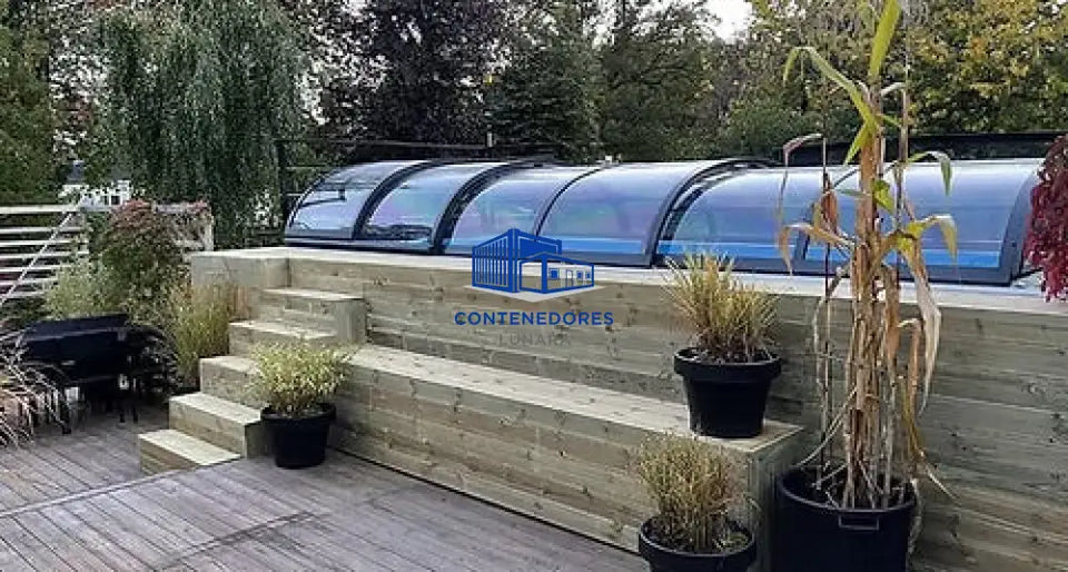 PISCINA CONTENEDOR 6,11 X 2,5 M