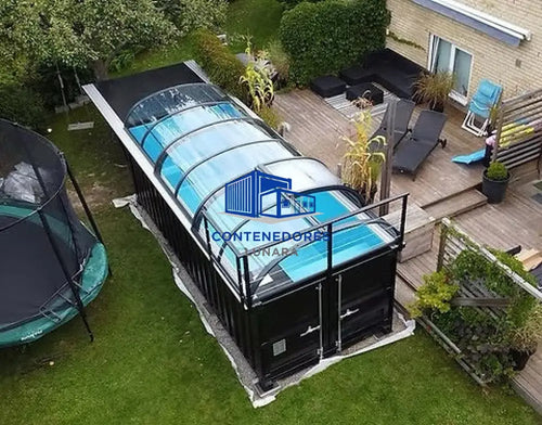PISCINA CONTENEDOR 6,11 X 2,5 M