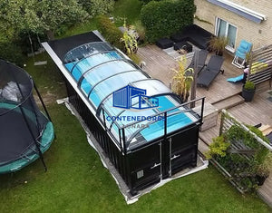 PISCINA CONTENEDOR 6,11 X 2,5 M
