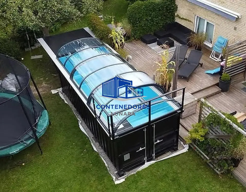 PISCINA CONTENEDOR 6,11 X 2,5 M