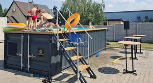 PISCINA CONTENEDOR 6.2 M x 2.5 M