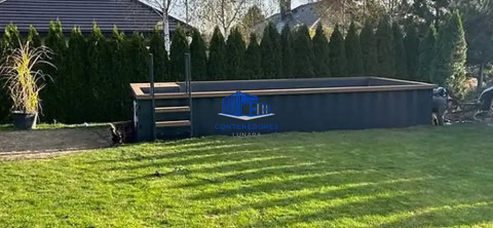 PISCINA CONTENEDOR 6.2 M x 2.5 M