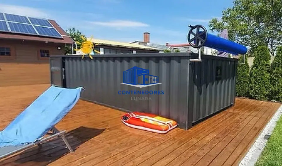 PISCINA CONTENEDOR 6.2 M x 2.5 M