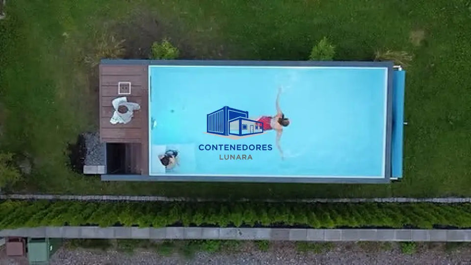 PISCINA CONTENEDOR DE 6.2 M X 2.5 M