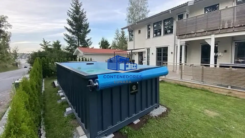 PISCINA CONTENEDOR DE 6.2 M X 2.5 M