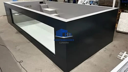 PISCINA DE POLIPROPILENO 6.5 M x 2.5 M