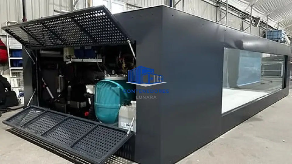 PISCINA DE POLIPROPILENO 6.5 M x 2.5 M