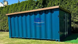 PISCINA SPA CONTENEDOR 3.0 M X 2.5 M CON JACUZZI