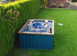 PISCINA SPA CONTENEDOR 3.0 M X 2.5 M CON JACUZZI