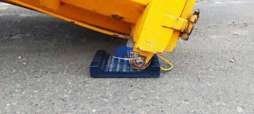 PLACA PARA CONTENEDORES RODANTES