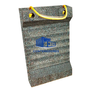 PLACA PARA CONTENEDORES RODANTES