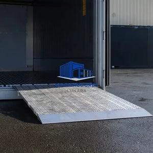 RAMPA DE ACCESO PARA CONTENEDORES REFRIGERADOS