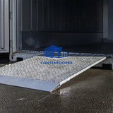 RAMPA DE ACCESO PARA CONTENEDORES REFRIGERADOS