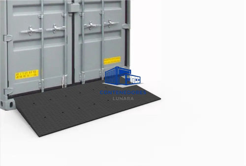 RAMPAS PARA CONTENEDORES: 220 CM